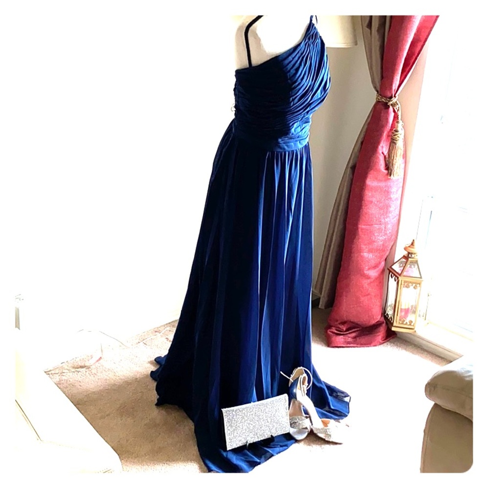 A A Collection Navy Dress.